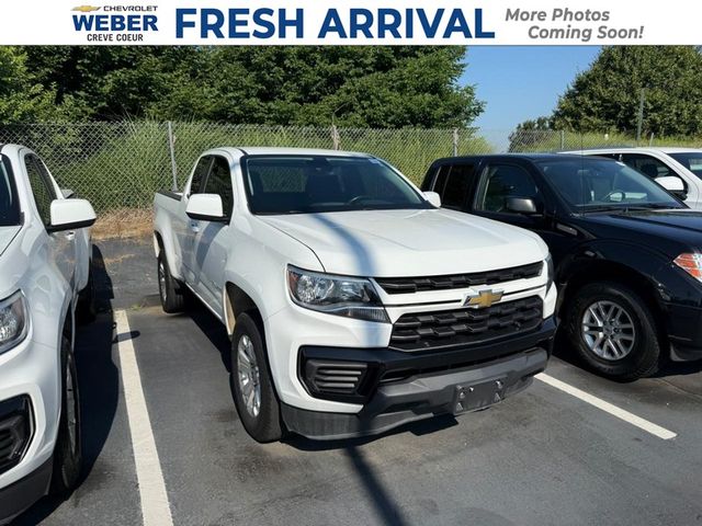 Summit White 2022 Chevrolet Colorado Pickup Truck 4X2 6-Speed Automatic