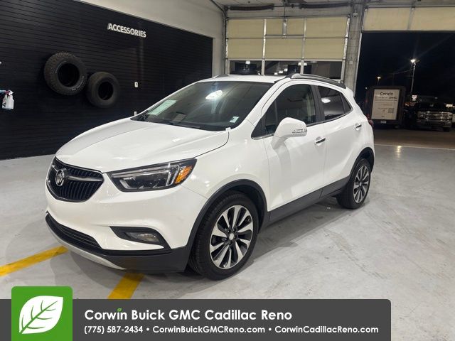 Summit White 2019 Buick Encore SUV / Crossover Front-Wheel Drive 6-Speed Automatic Overdrive