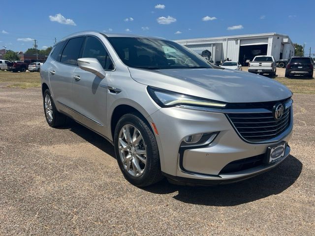 Quicksilver Metallic 2022 Buick Enclave SUV / Crossover Front-Wheel Drive 9-Speed Automatic