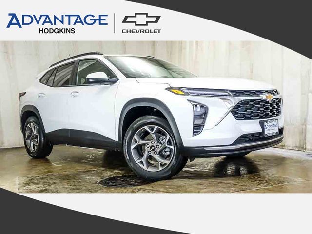Summit White 2026 Chevrolet Trax SUV / Crossover Front-Wheel Drive 6-Speed Automatic