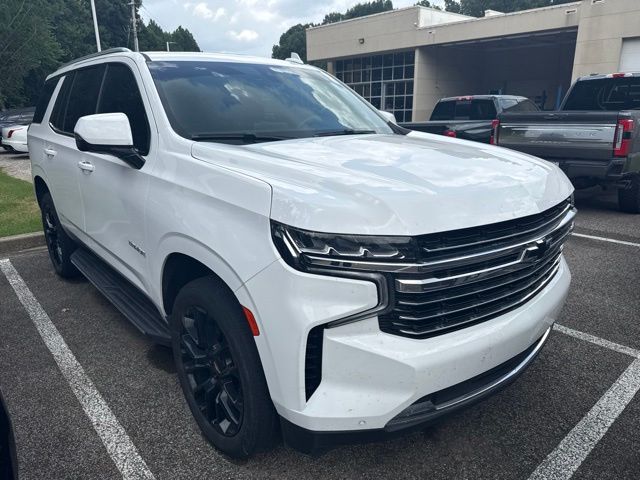 Summit White 2022 Chevrolet Tahoe SUV / Crossover Four-Wheel Drive