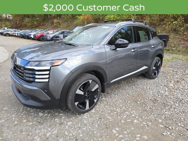 Gray (Gun Metallic) 2026 Nissan Kicks SUV / Crossover All-Wheel Drive Continuously Variable Transmission