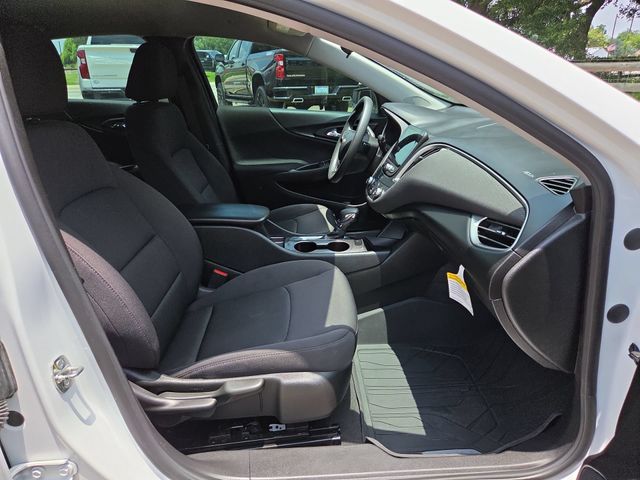 2021 Chevrolet Malibu LS White at Mac Haik CDJR North Houston