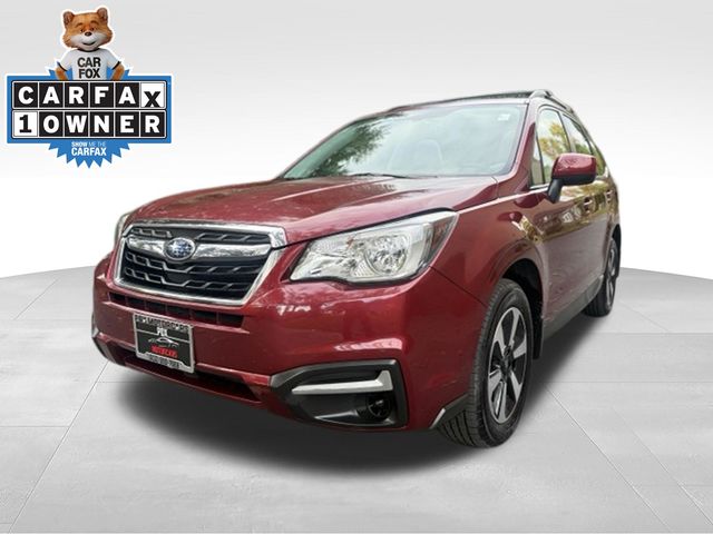 Venetian Red Pearl 2017 Subaru Forester SUV / Crossover All-Wheel Drive Continuously Variable Transmission