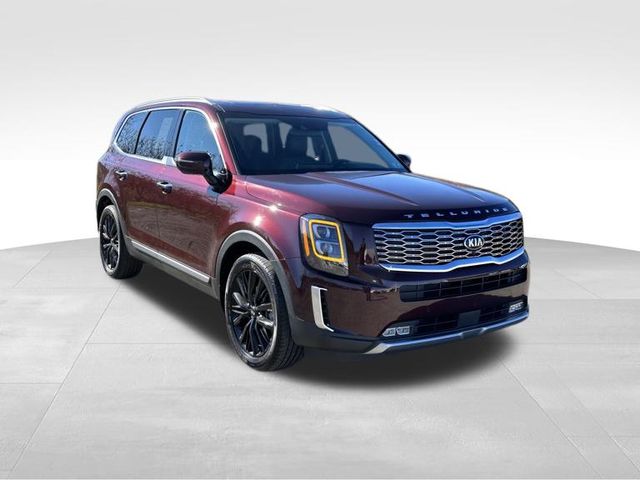 2021 Kia Telluride SX 3