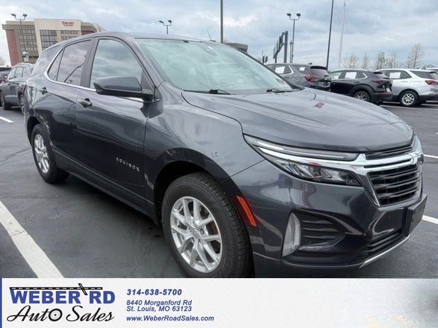 Iron Gray Metallic 2022 Chevrolet Equinox LT FWD with 1LT SUV / Crossover Front-Wheel Drive 6-Speed Automatic Overdrive