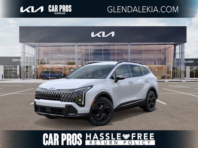 2026 Kia Sportage X-Line AWD