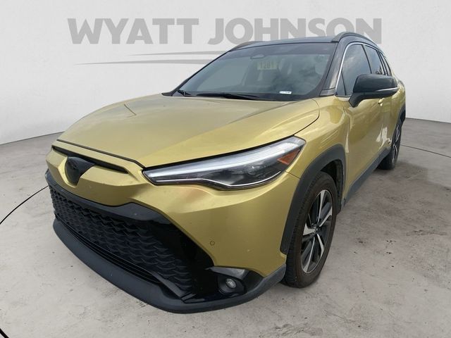 Pre-Owned 2023 Toyota Corolla Cross Hybrid XSE 4D Sport Utility in