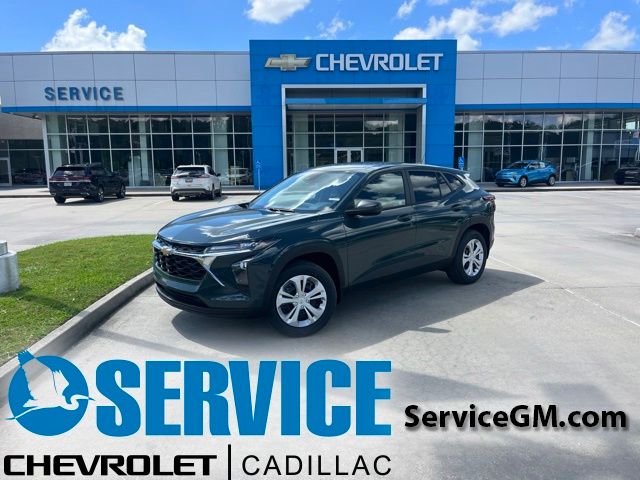 Cypress Gray 2026 Chevrolet Trax LS FWD SUV / Crossover Front-Wheel Drive 6-Speed Automatic