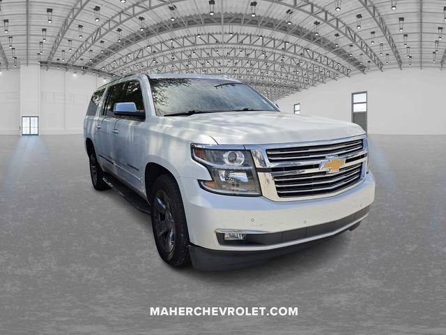 Pearl 2017 Chevrolet Suburban 1500 Premier RWD SUV / Crossover 4X2 6-Speed Automatic Overdrive