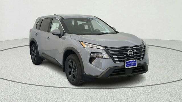 Boulder Gray Pearl 2026 Nissan Rogue SV AWD SUV / Crossover All-Wheel Drive Continuously Variable Transmission