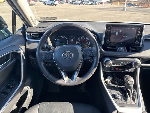 used 2021 Toyota RAV4 Hybrid car, priced at $29,229