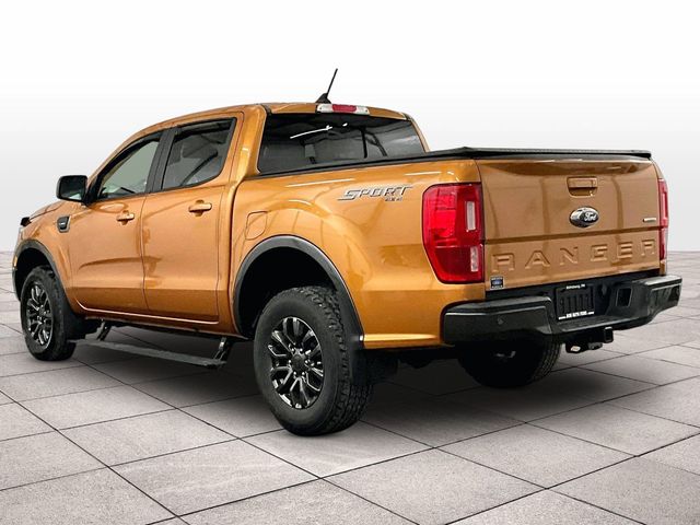 2019 Ford Ranger Lariat Orange at Bob Ruth Ford
