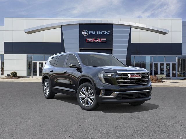 Black (Ebony Twilight Metallic) 2027 GMC Acadia SUV / Crossover Four-Wheel Drive 8-Speed Automatic