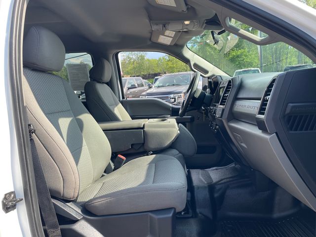 2022 Ford F-250SD XLT - Oxford White exterior view 16