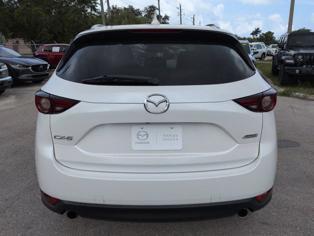 Used Snowflake White Pearl Mica 2017 Mazda CX-5 Grand Touring for