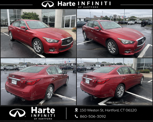 2015 INFINITI Q50