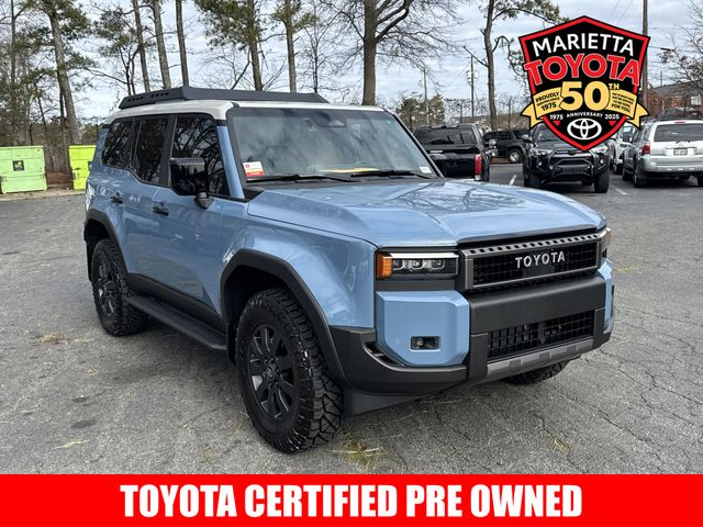 2025 Toyota Land Cruiser 4WD