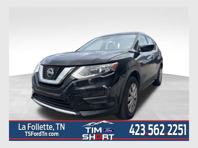 Gray (Magnetic Black Pearl) 2020 Nissan Rogue S AWD SUV / Crossover All-Wheel Drive Continuously Variable Transmission
