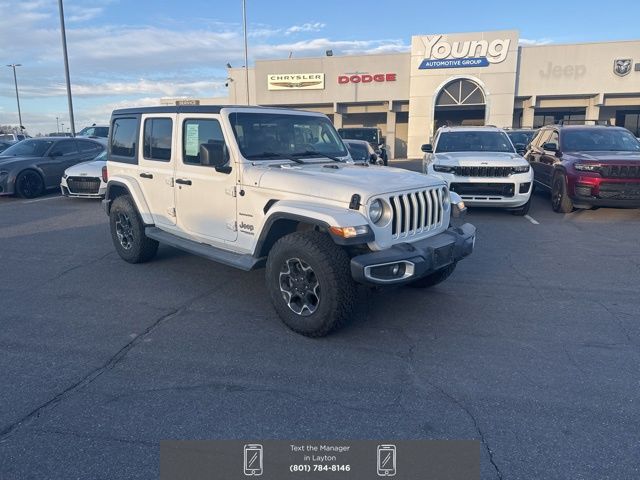 2019 Jeep Wrangler Unlimited Sahara 4WD