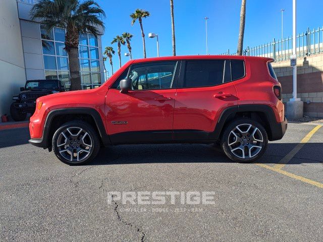 2021 Jeep Renegade Jeepster 4X4 10