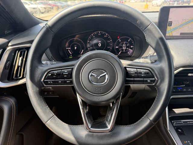 2024 Mazda CX-90 PHEV Premium Plus Red at DeMontrond Mazda