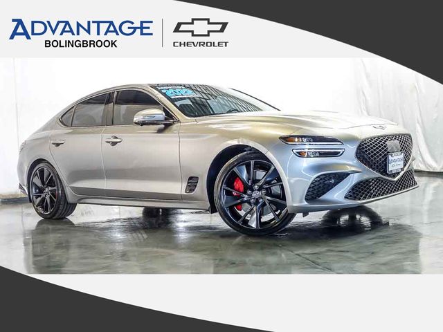2022 Genesis G70 3.3T RWD