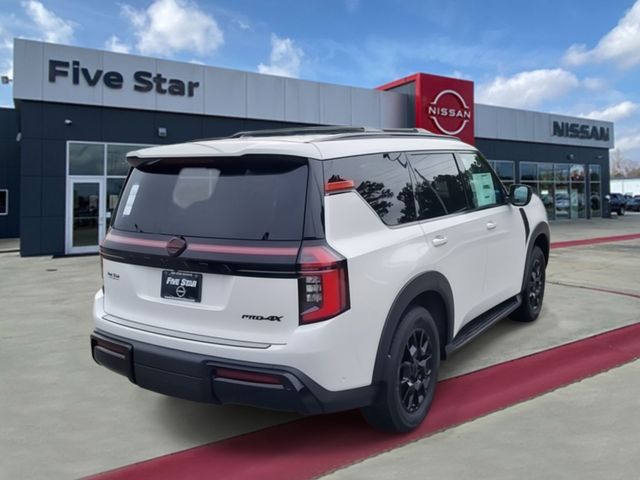 New 2025 White Nissan PRO-4X image 3