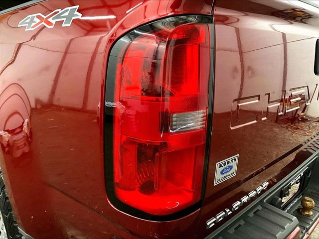2021 Chevrolet Colorado LT Red at Auto Express Mitsubishi