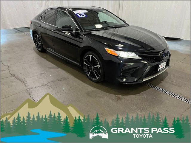 2020 Toyota Camry XSE FWD   