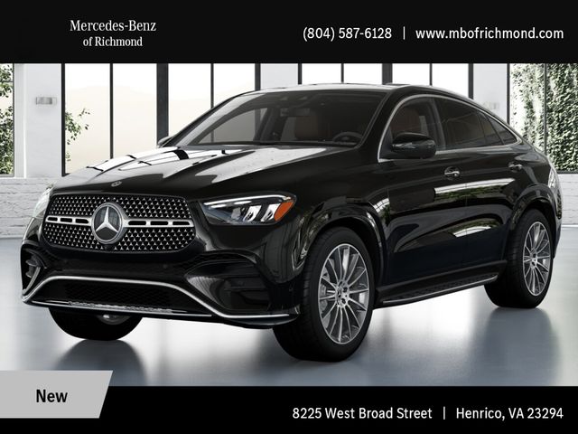 Obsidian Black Metallic 2026 Mercedes-Benz GLE SUV / Crossover All-Wheel Drive 9-Speed Automatic