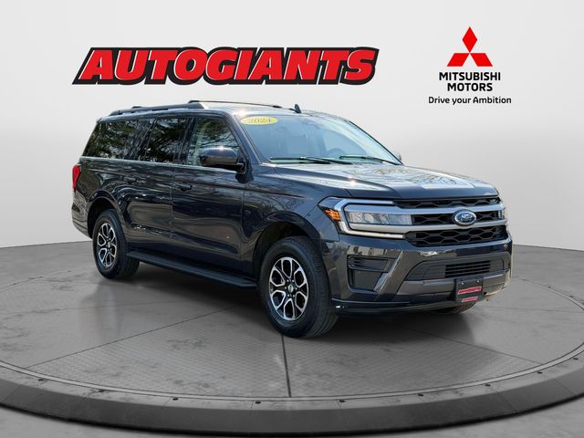 Gray Metallic 2024 Ford Expedition MAX XLT 4WD SUV / Crossover Four-Wheel Drive Automatic