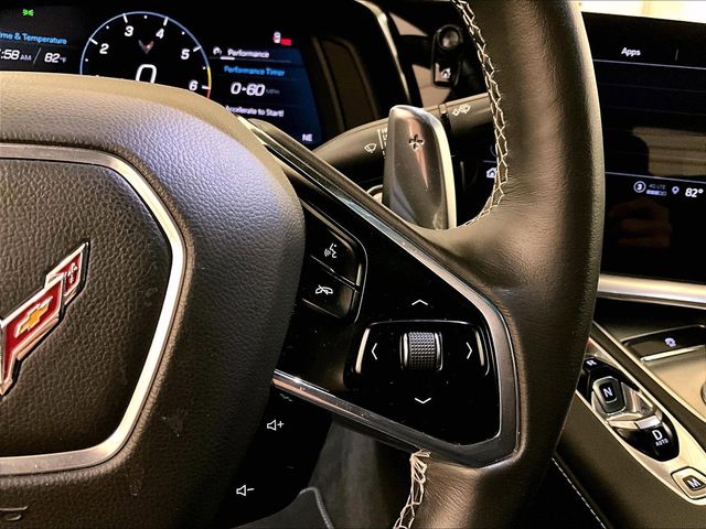 2022 Chevrolet Corvette Stingray Black at Phil Fitts Ford