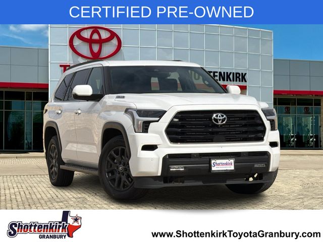 Ice Cap 2025 Toyota Sequoia SUV / Crossover Four-Wheel Drive Automatic