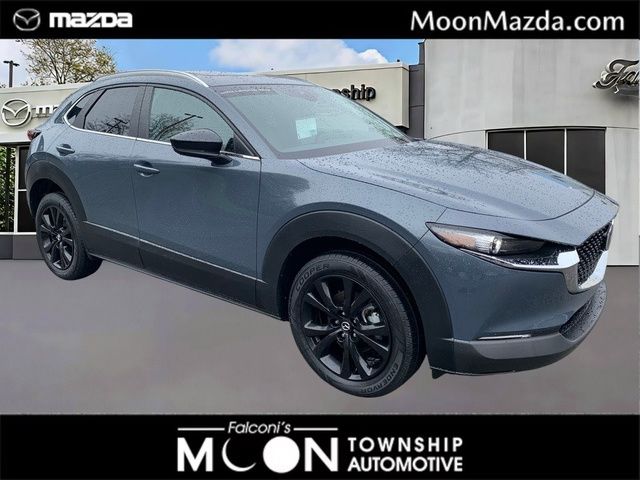 Polymetal Gray Metallic 2023 Mazda CX-30 2.5 S Carbon Edition AWD SUV / Crossover All-Wheel Drive 6-Speed Automatic