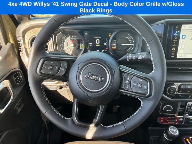 new 2025 Jeep Wrangler car, priced at $56,411