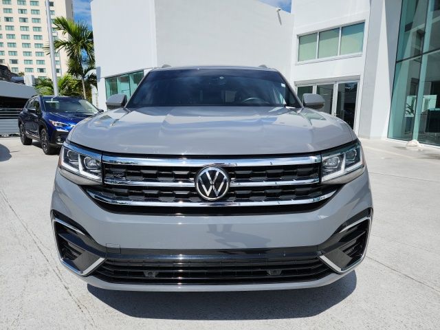 2021 Volkswagen Atlas Cross Sport 3.6L V6 SE w/Technology R-Line 16