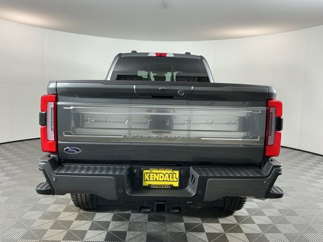 New 2026 Carbonized Gray Metallic Ford Platinum image 5