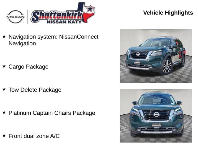 Used 2023 Nissan Pathfinder SUV