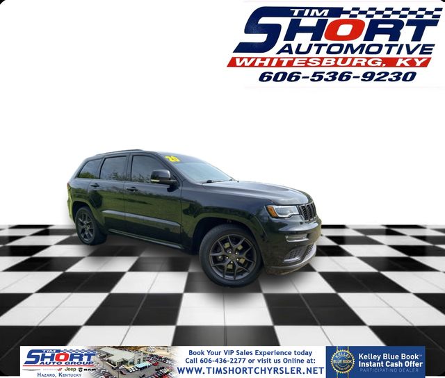 Diamond Black Crystal Pearlcoat 2020 Jeep Grand Cherokee SUV / Crossover Four-Wheel Drive 8-Speed Automatic