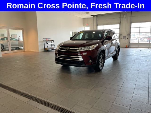 2019 Toyota Highlander XLE AWD
