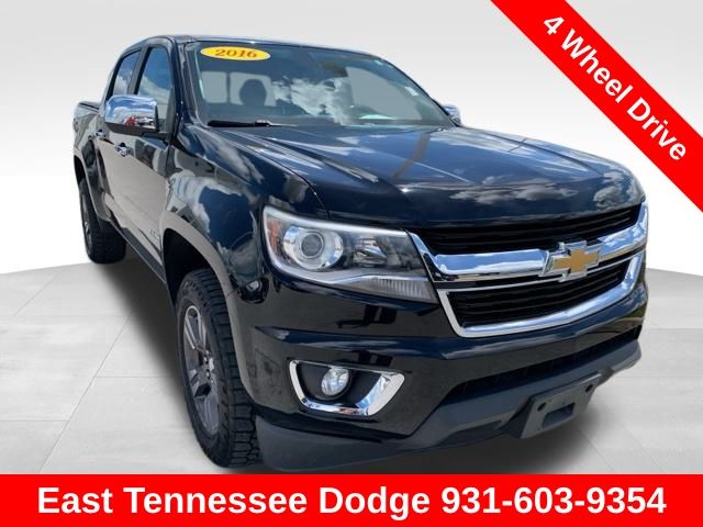 2016 Chevrolet Colorado LT photo
