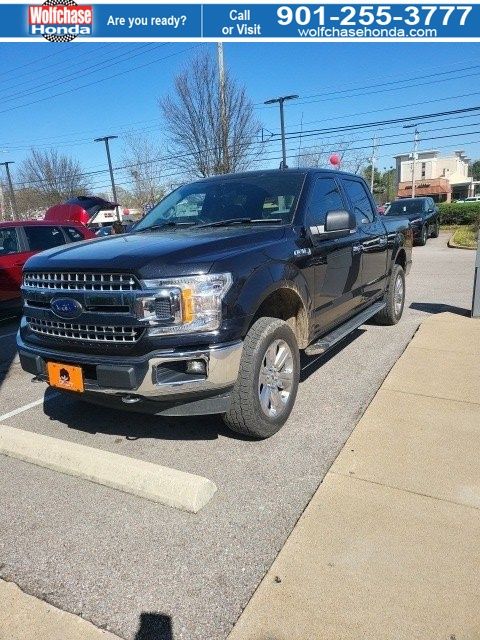 2020 Ford F-150 XLT SuperCrew 4WD