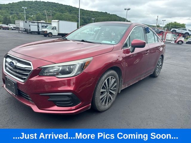 Crimson Red Pearl 2018 Subaru Legacy Sedan All-Wheel Drive Continuously Variable Transmission