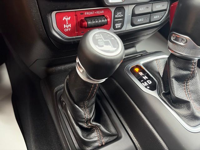 2021 Jeep Wrangler Unlimited Rubicon 392 Black at Klick Lewis Buick Chevrolet