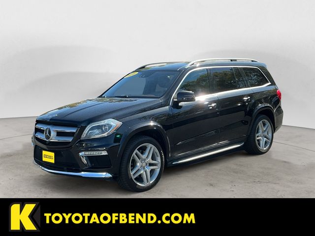2016 Mercedes-Benz GL-Class GL 550