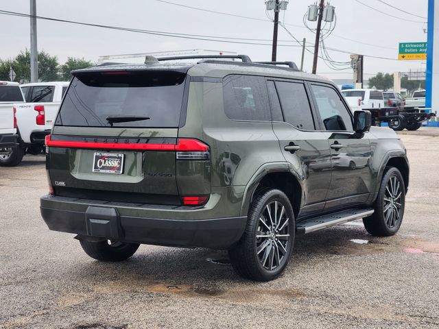 2024 Lexus GX 550 Luxury Green at Westside Lexus
