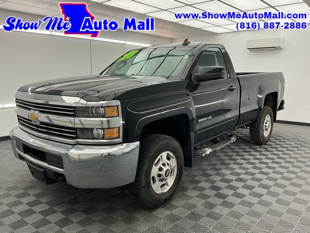 2018 Chevrolet Silverado 2500HD LT LB 4WD