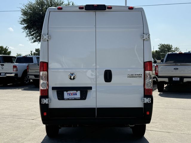 2024 Ram ProMaster 2500 High Roof White at Martin Chrysler Dodge Jeep Ram