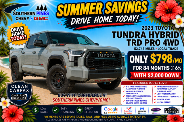 Used 2023 Toyota Tundra Hybrid Truck